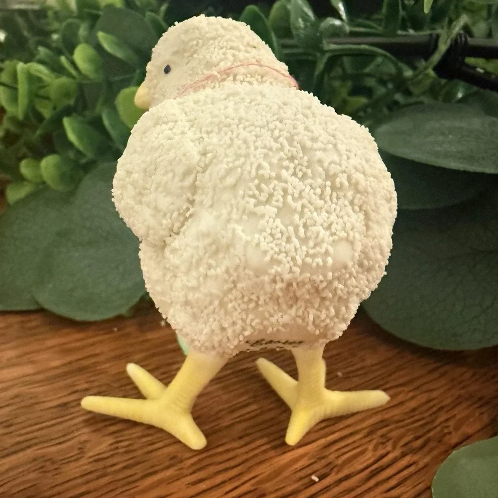 Department 56 Easter Chick‎ 1995 Vintage Spring Animal Figurine Tagged
